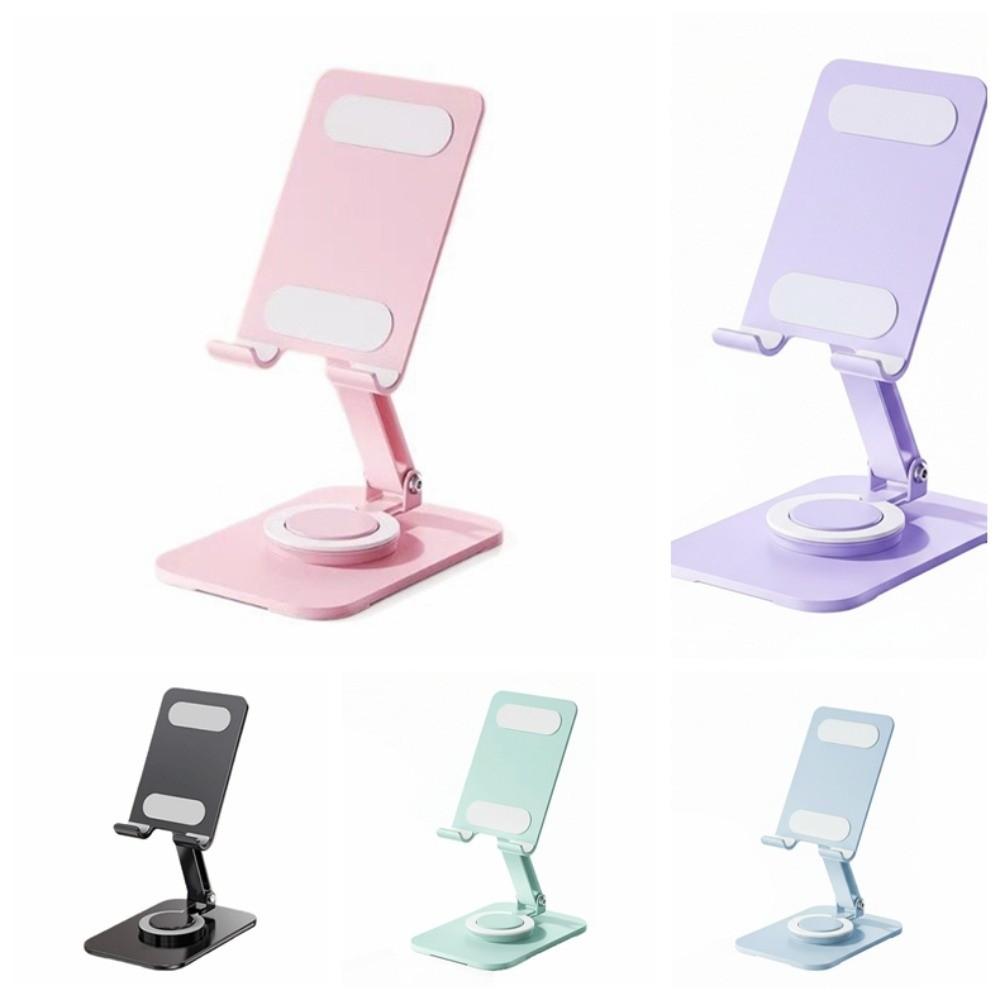 Metal Adjustable Phone Holder Folding Table Cell Phone Stand  Universal Bracket