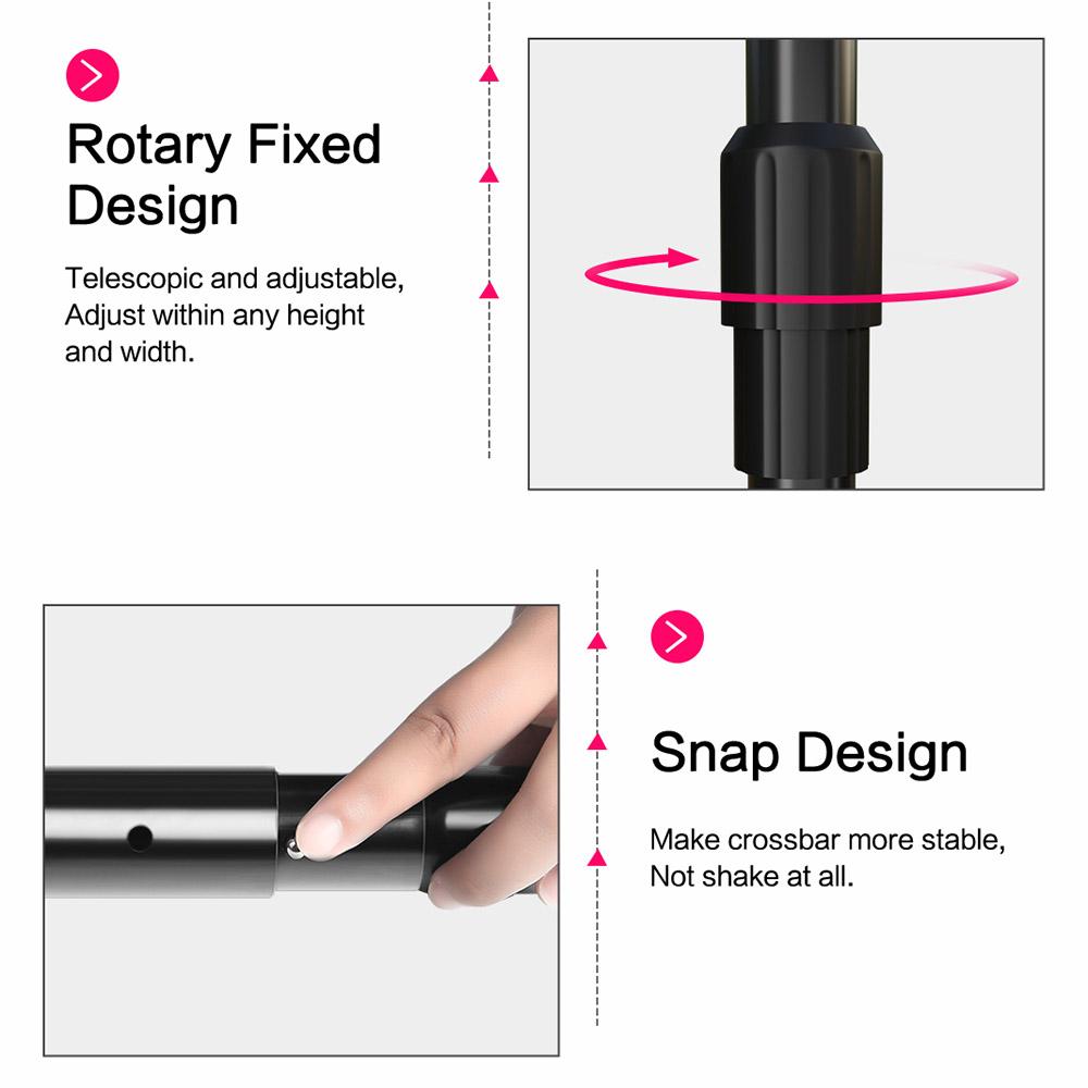 Andoer 2,4*3 метра/7,9*10 футов система поддержки фона для студийной фотографии из алюминиевого сплава