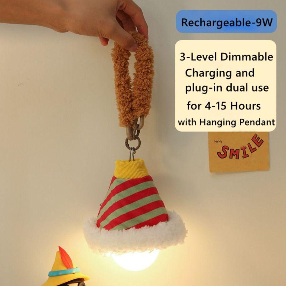 С подвесным ремешком ночник конфетного цвета декоративная лампа новая лампа для чтения