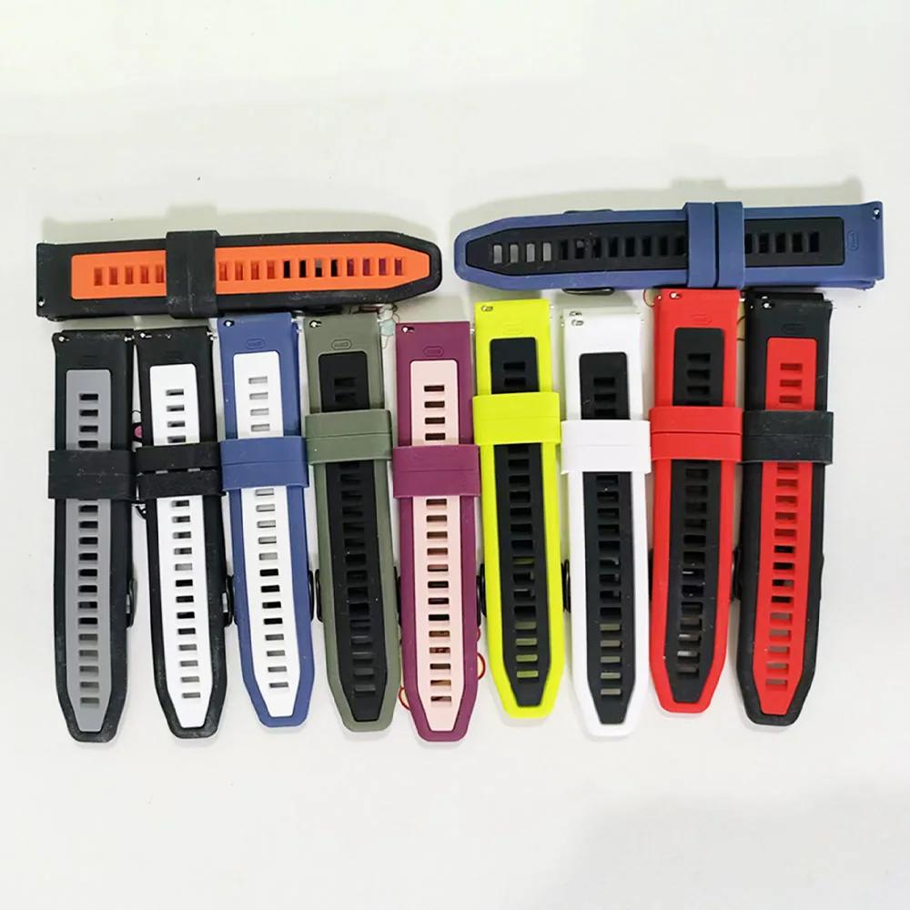 20mm 22mm Strap For POLAR Grit X2 Pro Titan/Grit X Pro Silicone Band For POLAR Vantage M2/V2 SHIFT/IGNITE3 2 Bracelet Wristband