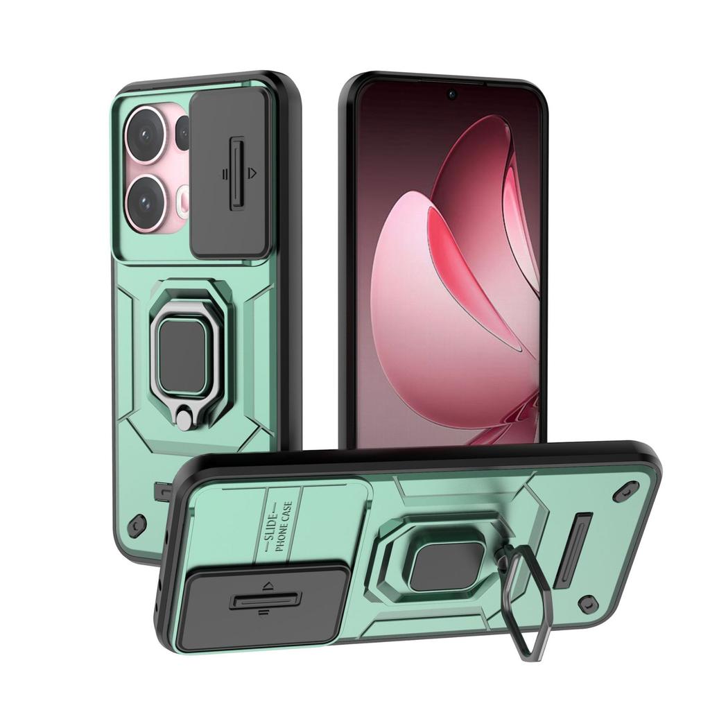 Oppo Reno 11F Phone Case,Military-Grade Magnetic Kickstand Phone Case Cover for Oppo Reno 11F