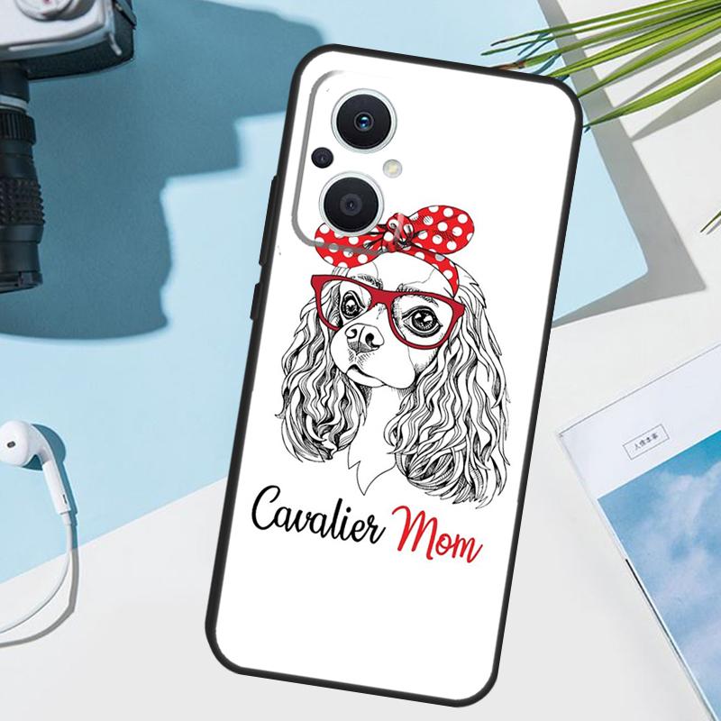 Cavalier King Charles Spaniel Dog Case For OPPO Reno 13 13F 12 11 F 8T 7 8 10 Pro OPPO Find X8 X6 X3 Pro X5 Lite Cover Funda
