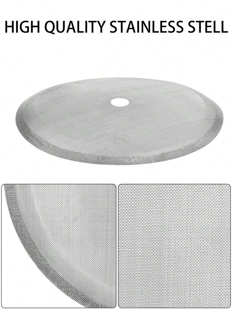 Сменный сетчатый фильтр для френч-пресса Leeseph, фильтры для кофе из нержавеющей стали, многоразовый сетчатый фильтр