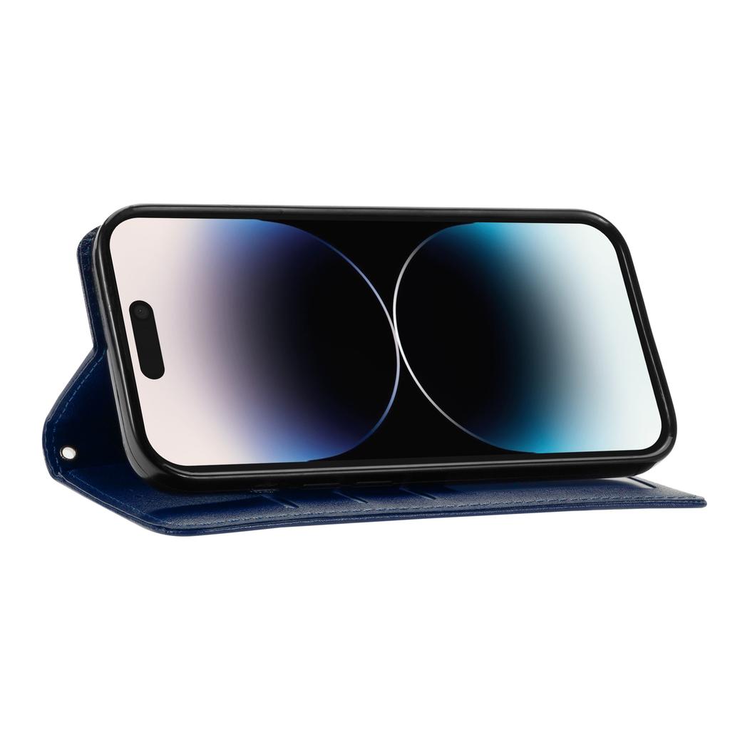 Кожаный чехол для iPhone 15 14 13 12 Mini 11 Pro Max X XR XS Max 7 8 6 6s Plus SE 2020 2022 Stand Protect Cover Flip Wallet Case