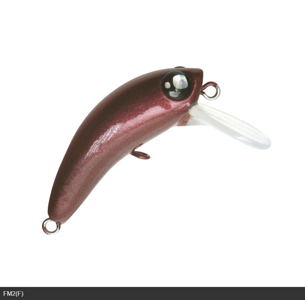 Rob Lure Mama Berbie F 36 мм 2,6 грамма плавающая приманка 07 (3368)