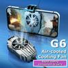G6 Mobile Phone Radiator for PUBG Gaming Accessories Mute Cooling Fan for IPhone Samsung Xiaomi Cellphone Universal Game Cooler