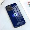 Счастливый Синий Сглаз Чехол для Телефона Для IPhone 17 Pro Max 15 Pro 16 14 Plus 12 13 Mini 11 Pro Ударопрочный Стеклянный Чехол