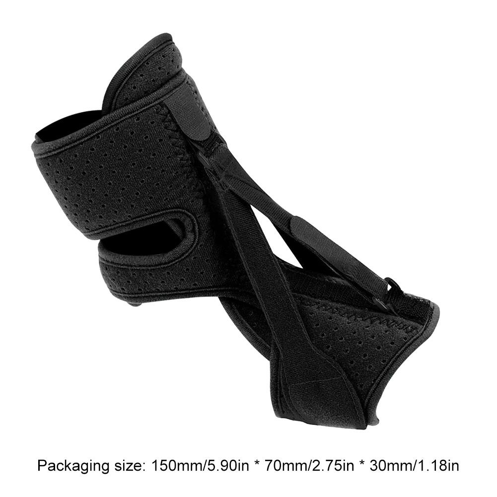 Elastic Night Splint Adjustable Orthotic Stretcher Support with Arch Support for Plantar Fasciitis/Heel/Ankle/Arch Foot Pain