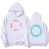 Hot Sale HarryStyles KISS ALL THE TIME. DISCO, OCCASIONALLY. Hoodies Album Design Graphic Print Sweatshirts Unisex Trendy Streetwear for Daily Looks