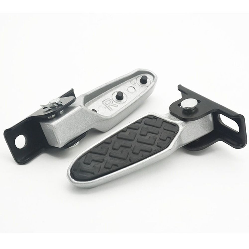 1 пара алюминиевых сплавов для модификации ног, 3 стиля, педаль для ног, общие электромобили