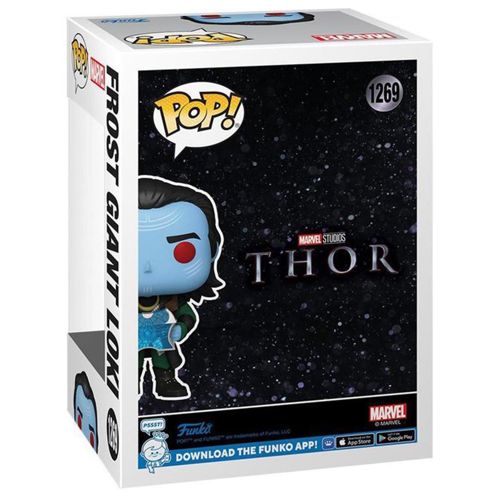 Marvel Figure Frost Giant Loki Funko Pop! Marvel Funko [Entertainment Earth Exclusive]