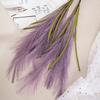 1PC Decoration Fake Flowers Reed Grass Wedding Crafts Ins Wind Green Plants Creative\t