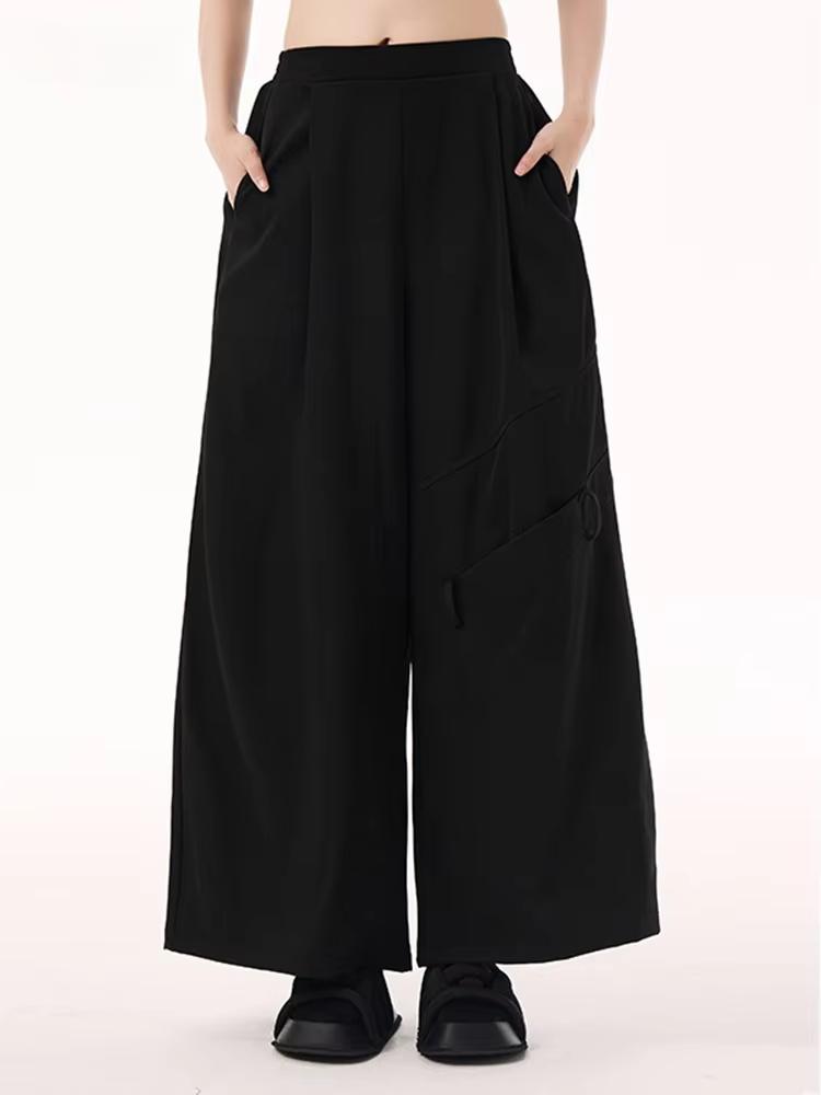 Xitao Модные женские повседневные брюки широкого кроя GYX1800