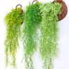 Artificial Vine No Watering Fake Hanging Plant Bright Color Simulated Willow Branch DIY Wedding Wall Art Decor