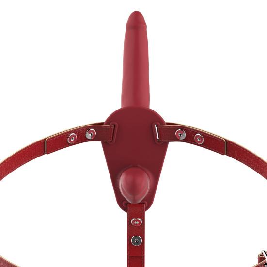 Yousheng Женщины Носят Дилдо Стимулятор точки G Безопасный Мягкий Уютный Продлевающий Клинический Силиконовый Пояс Типа Моделирования Пениса Брюки Товары Для Взрослых