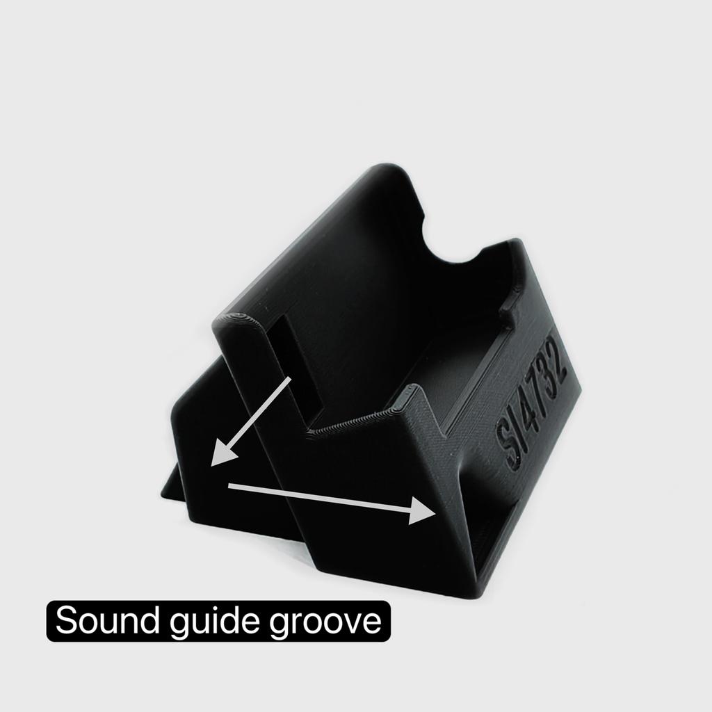 Держатель для радиоприемника ATS MINI SI4732 DSP Кейс со встроенной канавкой для звука Универсальный кронштейн для радио Специальная подставка для радио