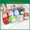 Animal Keychain Squishallow Koala Unicorn Bear Deer Stuffed Toy Gift Children