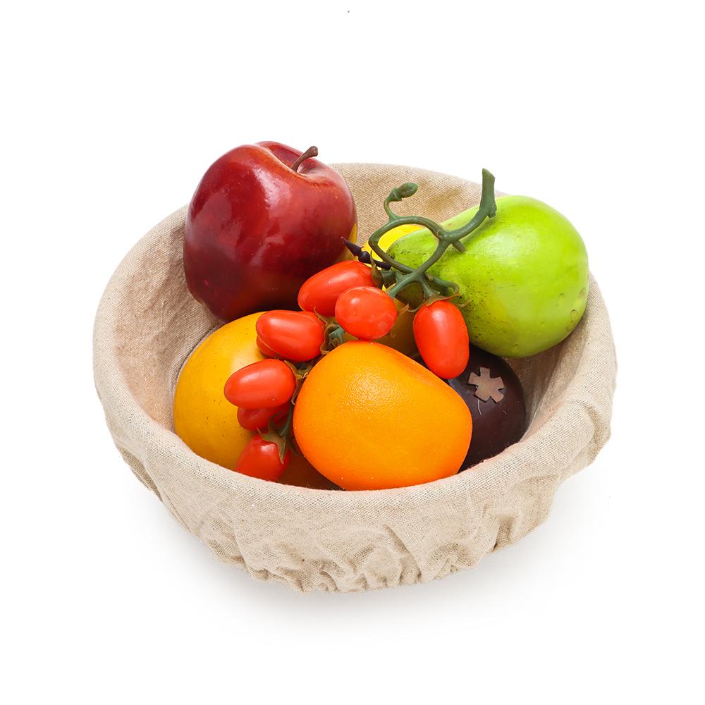 Wicker Fermentation Sourdough Basket Dougn Rattan Bread Proofing Baskets Bread Basket Cloth Liner