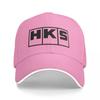Унисекс Бейсболки Jdm Hks Power And Sports Японский Стиль Логотип Streetwear Спортивные Бейсболки Хип-Хоп Кепка Кепки