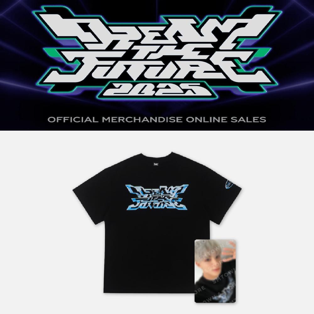 2025 NCT DREAM Тур The Dream Show 4: Комплект футболок «Мечтай о будущем»