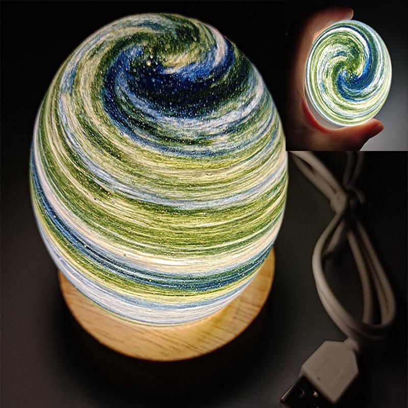 Planet Light Sunset Balcony Light Atmosphere Rainbow Light Wandering Planet Night Light Bedroom Bedside Light Birthday Gift