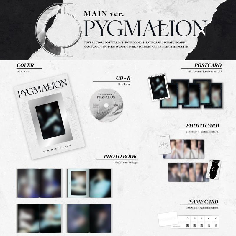 [Основная версия] 9-й мини-альбом ONEUS PYGMALION