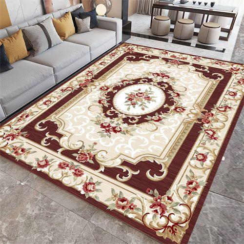 Европейский большой ковер для гостиной, напольный коврик в комнате, декор, украшение, ковер, украшение для спальни, дом, большой размер 180x200