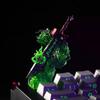 World of Warcraft Ashbringer Artisan Keycap Смола Пользовательский Ручной работы Колпачок для Клавиатуры Игровой Колпачок для Клавиш Аксессуары для Механической Клавиатуры Подарки