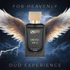 Парфюм Divine Oud для мужчин, 80 мл | Восточный аромат с шафраном, мускатным орехом, пачули и агаровым деревом | Стойкий премиальный мужской парфюм