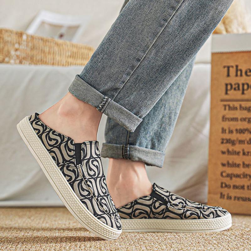 Male Slipper Outdoor Mules Pvc Slides Half Men's Shoe Designer Luxury High Quality Fashion Original Summer Sale Trend 2024 Adult