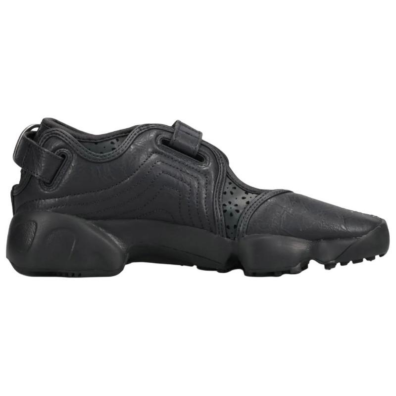 Nike Женские Lifestyle-кроссовки Nike Air Rift из кожи Черные IR5863-060