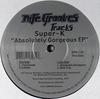 12-дюймовая пластинка SUPER K - Абсолютно Великолепный EP KNG128 Nite Grooves 2000 США Танцевальная и Электронная Б/У
