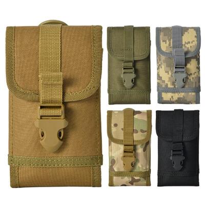 Уличная военная тактическая сумка Molle, поясные аксессуары, сумка для телефона, поясная сумка, держатель для сотового телефона, чехол для мобильного телефона