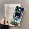 Back To The Future License Phone Case For Huawei P50 Pro P10 P20 P30 P40 Lite Cover Mate 40 30 20 10 Lite Capa Shell