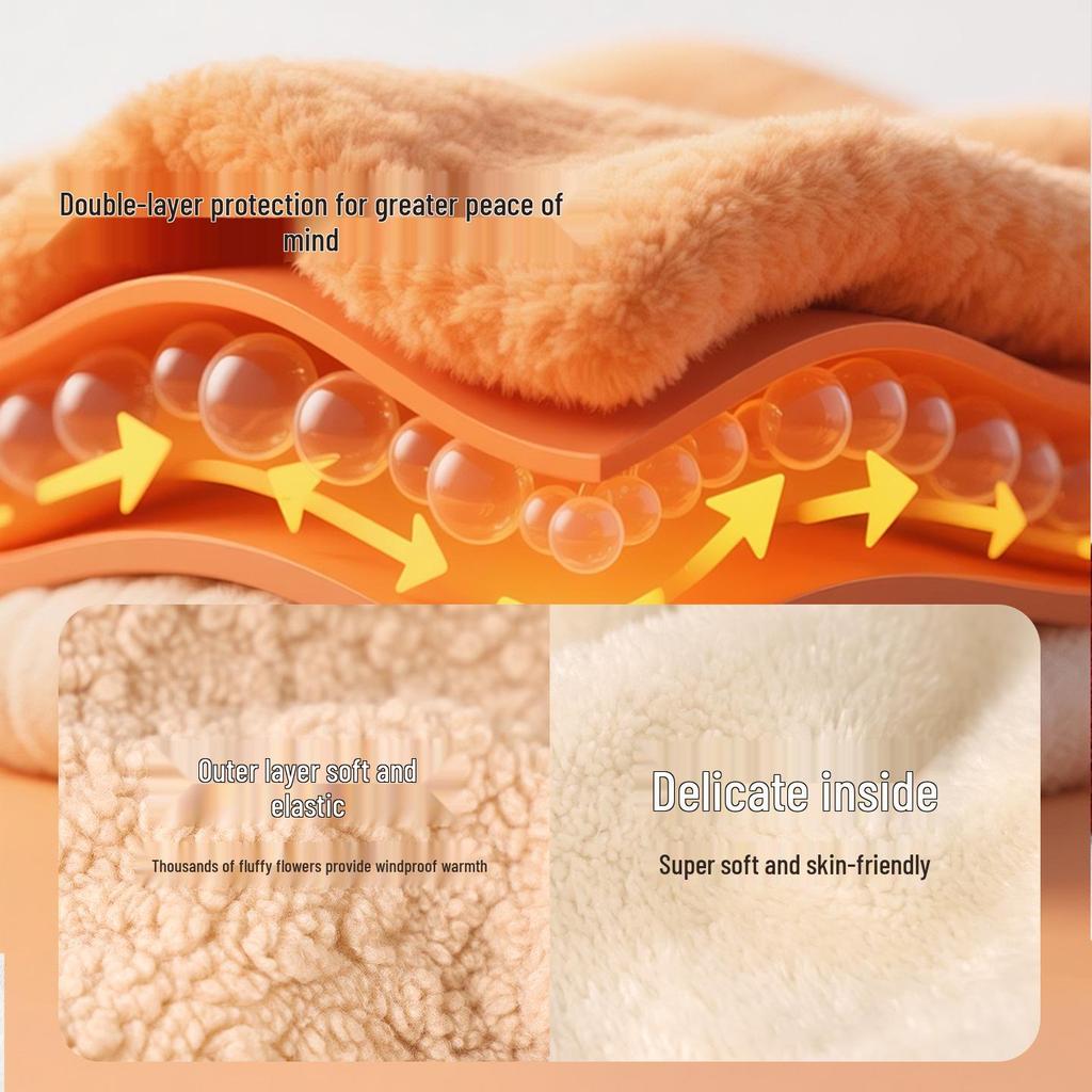 Двухслойная флисовая накидка с 3D-рисунком для детей: Очень толстые для прогулок с ребенком