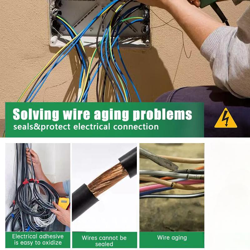 Жидкая электроизоляционная лента Ремонт изоляционной ленты Резиновые провода и кабели Гидроизоляция Клей для фиксированных проводов Жидкая изоляционная паста