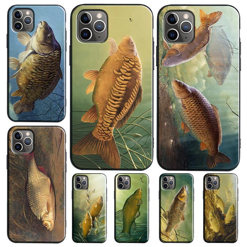 Chub Carp Fish Case For Samsung Galaxy M32 M52 M14 M54 M13 M33 M53 M56 M36 M16 M31 M11 M12 M35 M55 M15 M06
