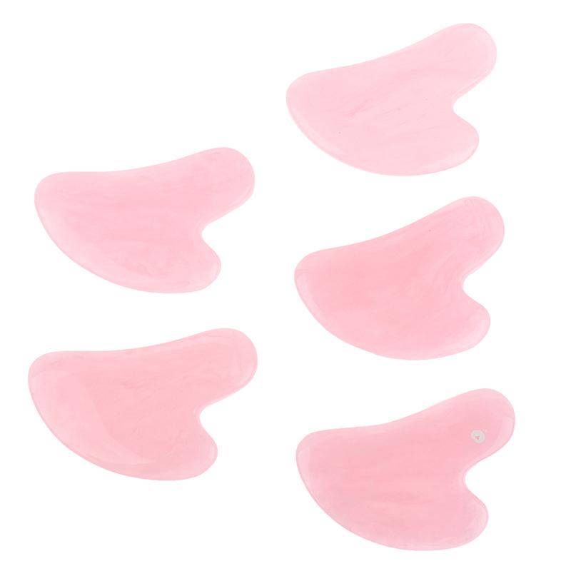 1Pcs Guasha Scraping Massage Scraper Face Massager Acupuncture Gua Sha Board