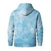 Men's Knit Hooded Sweatshirt Casual Long-Sleeve Sweatshirt