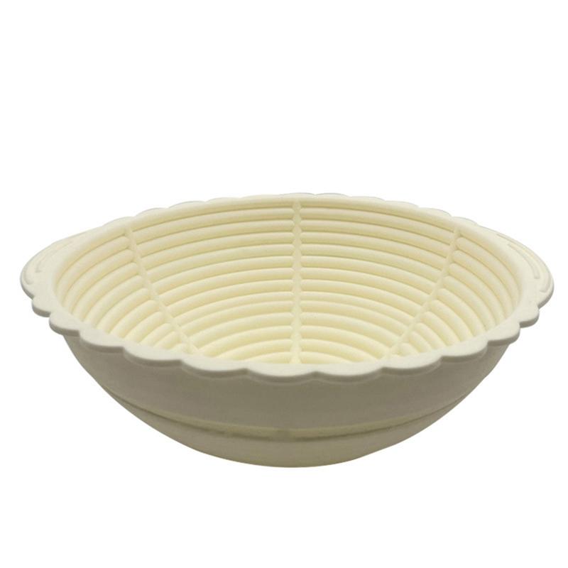 Складная силиконовая корзина для закваски, форма для выпечки хлеба, прочная хлебная корзина для расстойки