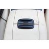 For Toyota Highlander 14-2019 Middle Console Cover Trim Armrest Box Matte Black