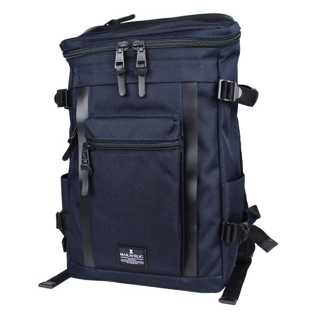 [Machiavellic] Backpack with 13-inch Laptop Storage CHASE RECT.DAYPACK MINIMUM Daypack 3109-10119 Dark Navy