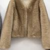 Autumn and Winter Light Imitation Fox Fur Fur Coat Short Fur Integrated Fashion New Coat Simple