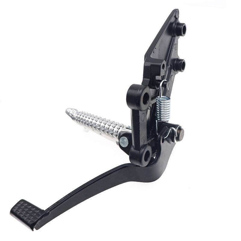 Motorcycle Left Right Rear Foot Peg Brake Pedal Footrest Bracket For KAWASAKI VERSYS 250/300 NINJA EX250R Z250 Z300