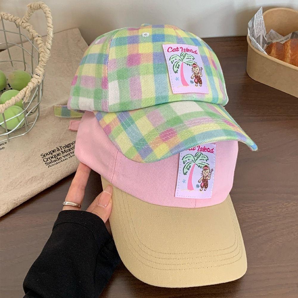 Korean Peaked Cap Spring Summer Snapback Cap Fashion Baseball Hat Teenagers