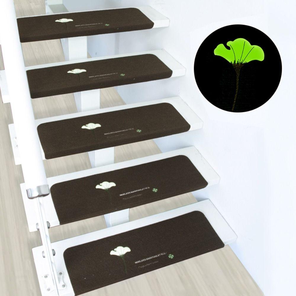 Напольный ковер самоклеящийся безопасный бесшумный водопоглощающий напольный коврик коврик для ступеней ковер накладка на ступени коврик для лестницы