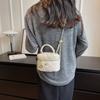 Rhombus Chain Mini Bag Women's Spring and Summer New High-end Versatile Messenger Box Small Bag