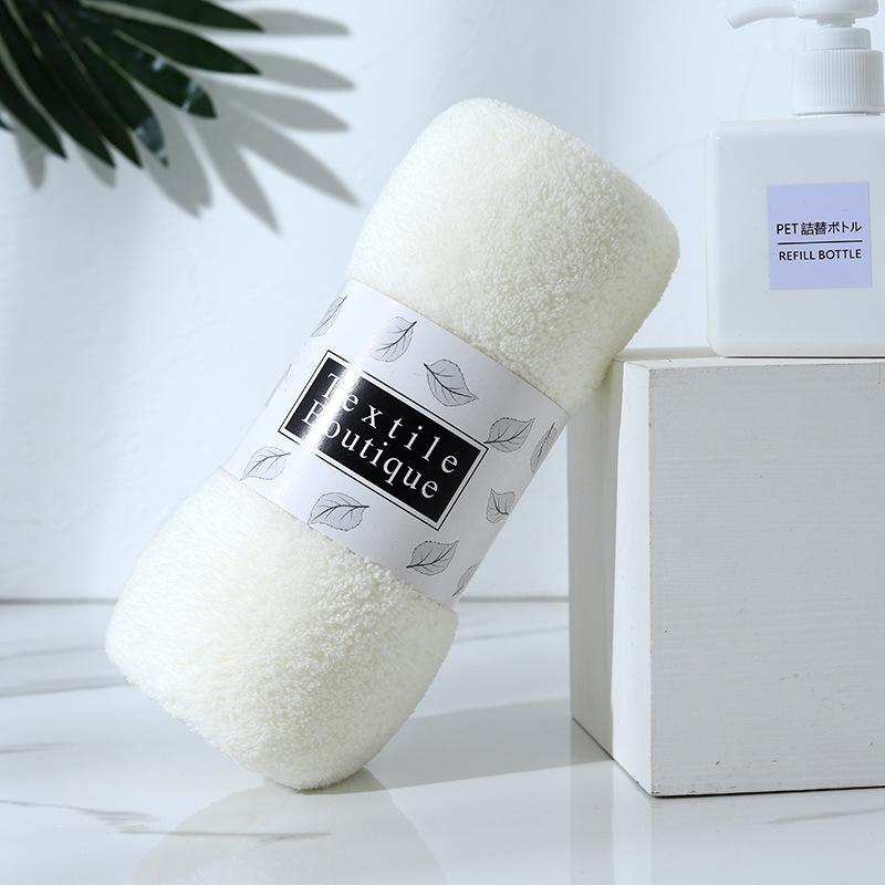 35X75cm Shower Towel Quick-Drying Towel Bath Towel Absorbent Soft Comfort Microfiber Bathroom Towels ADM