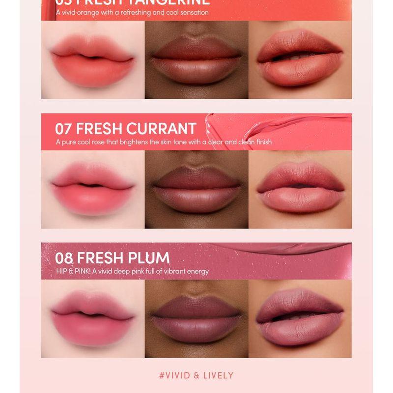 Nature Republic Светящийся вельветовый тинт - 10 цветов