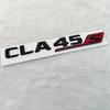 Letras 3D CLA 45 S ABS emblema TURBO 4matic para Mercedes Benz AMG guardabarros de coche maletero C117 C118 CLA45S pegatina acceRR1